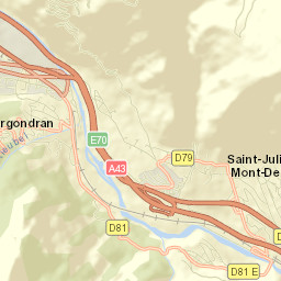 Villargondran Street Map