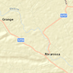 Rivarossa Street Map