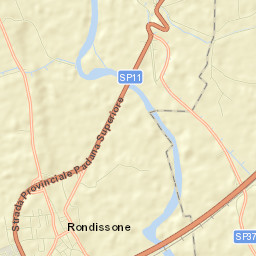 Rondissone Street Map