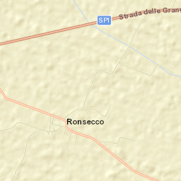 Ronsecco Street Map