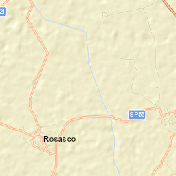 Castelnovetto Street Map