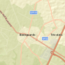 Trivolzio Street Map