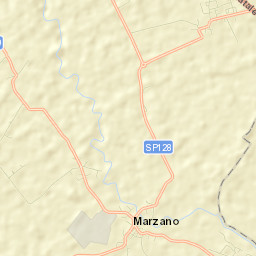 Marzano Street Map