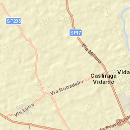 Vidardo Street Map