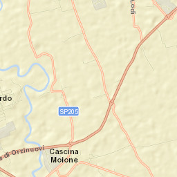 Castiraga Vidardo Street Map