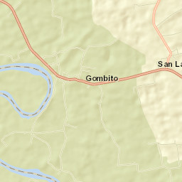 Gombito Street Map