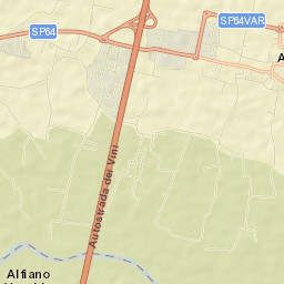 Alfianello Street Map