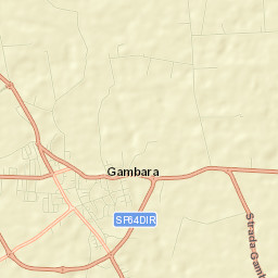 Gambara Street Map