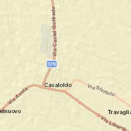 Casaloldo Street Map