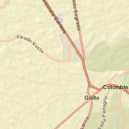 Goito Street Map