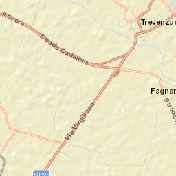 Trevenzuolo Street Map