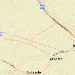 Bovolone Street Map
