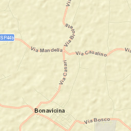 Bonavicina Street Map