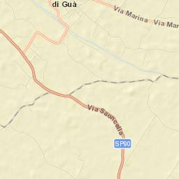 Roveredo di Guà Street Map