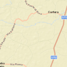 Cartura Street Map
