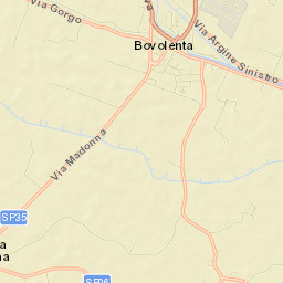 Bovolenta Street Map