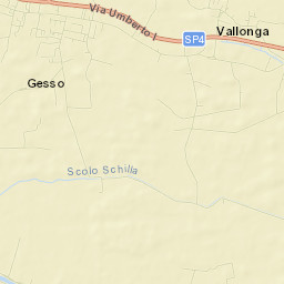 Vallonga Street Map