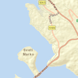 Kraljevica Street Map