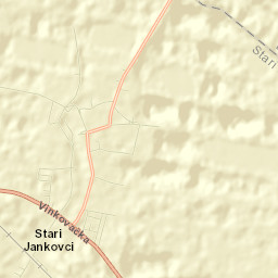 Stari Jankovci Street Map