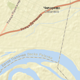 Čelarevo Street Map