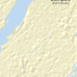 Belo Blato Street Map