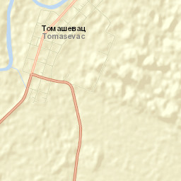 Tomaševac Street Map