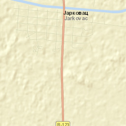 Jarkovac Street Map