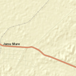 Comuna Jamu Mare Street Map