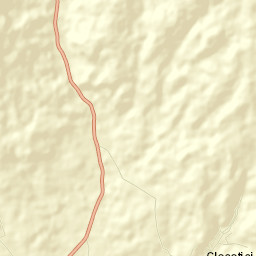 Comuna Lupac Street Map