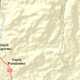 Oeștii Pământeni Street Map