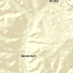 Comuna Berevoeşti Street Map