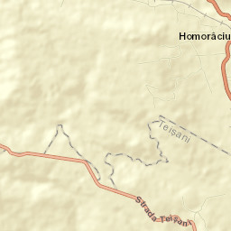 Comuna Izvoarele Street Map