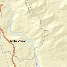Homorâciu Street Map