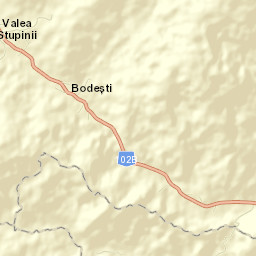 Poseștii-Pământeni Street Map