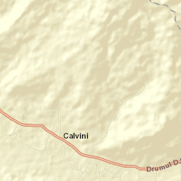 Calvini Street Map