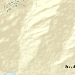 Comuna Vipereşti Street Map