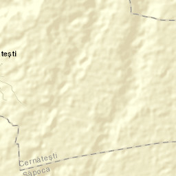 Cernăteşti Street Map