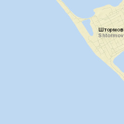 Shtormovoye Street Map