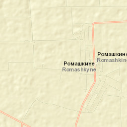 Romashkino Street Map