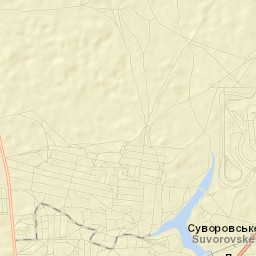Suvorovskoye Street Map