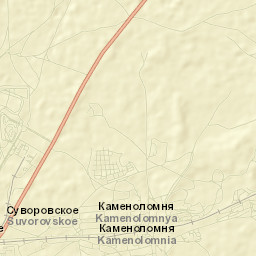 Kamenolomnya Street Map