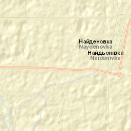 Naydenovka Street Map