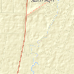 Zhemchuzhina Street Map