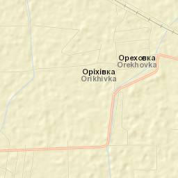 Ilyichevo Street Map
