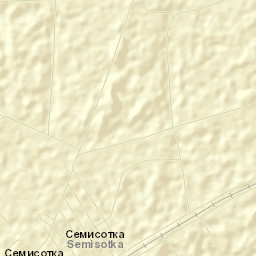 Semisotka Street Map