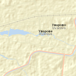 Uvarovo Street Map