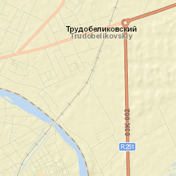 Trudobelikovskiy Street Map