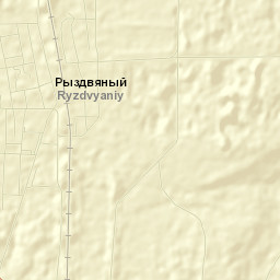 Ryzdvyanyy Street Map