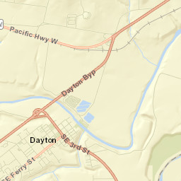 Dayton Street Map