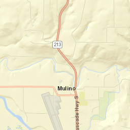 Mulino Street Map